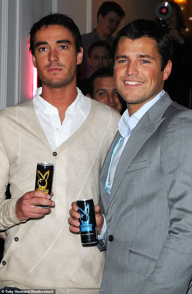 Jack was once incredibly close to Mark Wright, but their friendship suddenly seemed to fizzle out - with reports that Mark was to blame (pictured in 2010)