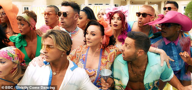 It's the annual sign that fans must kiss goodbye to summer as they get ready to cosy up to weekly episodes of the hit reality dance competition