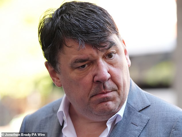 Linehan said today that he was acting as a 'journalist' in making tweets about transgender people's 'vindictive and aggressive' tactics