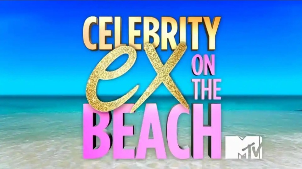 Celebrity Ex on the Beach logo.