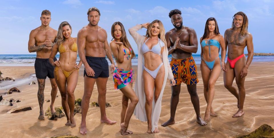 Celeb Ex on the Beach 2022 lineup.