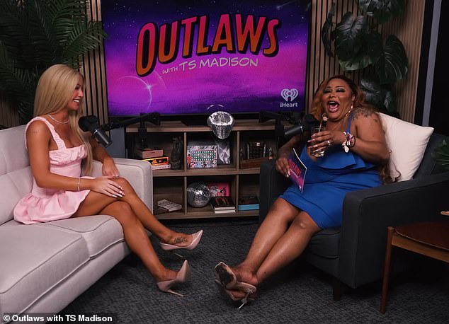 Madison agreed with Gigi before the pair both admitted to shoplifting as teens themselves