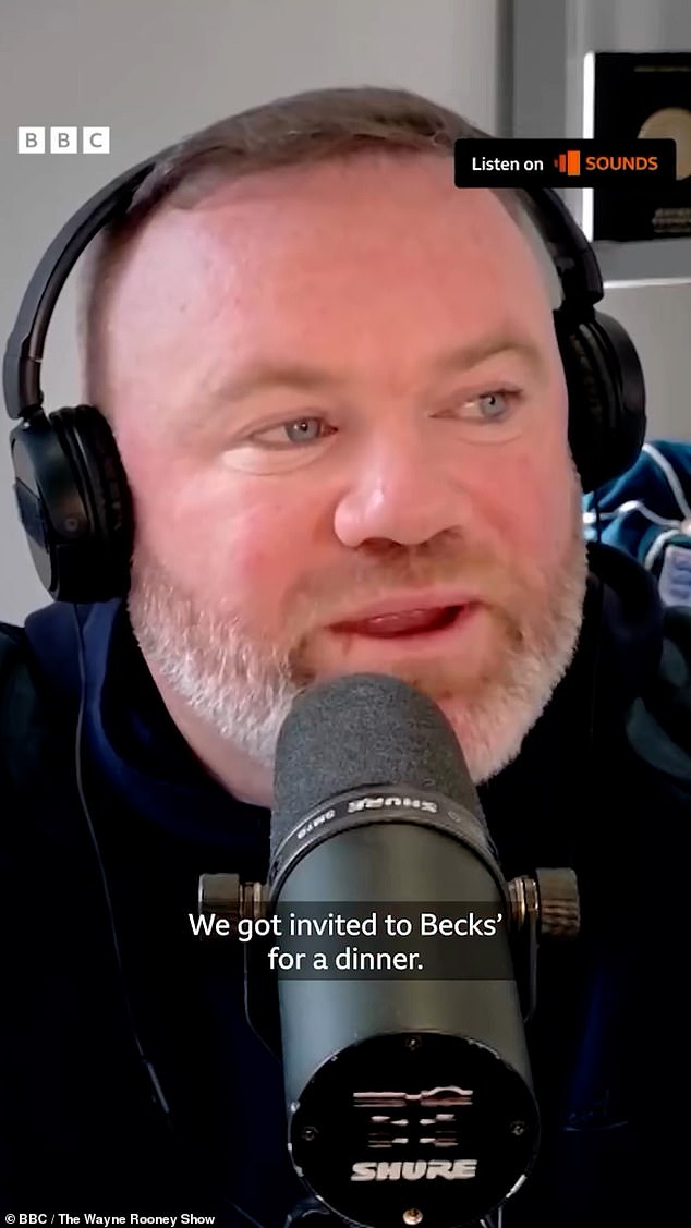 During an appearance on The Wayne Rooney Show podcast on BBC, w hen he was asked if he took advantage of Coleen's keen eye for fashion, he said that she would pick his outfits for him every day