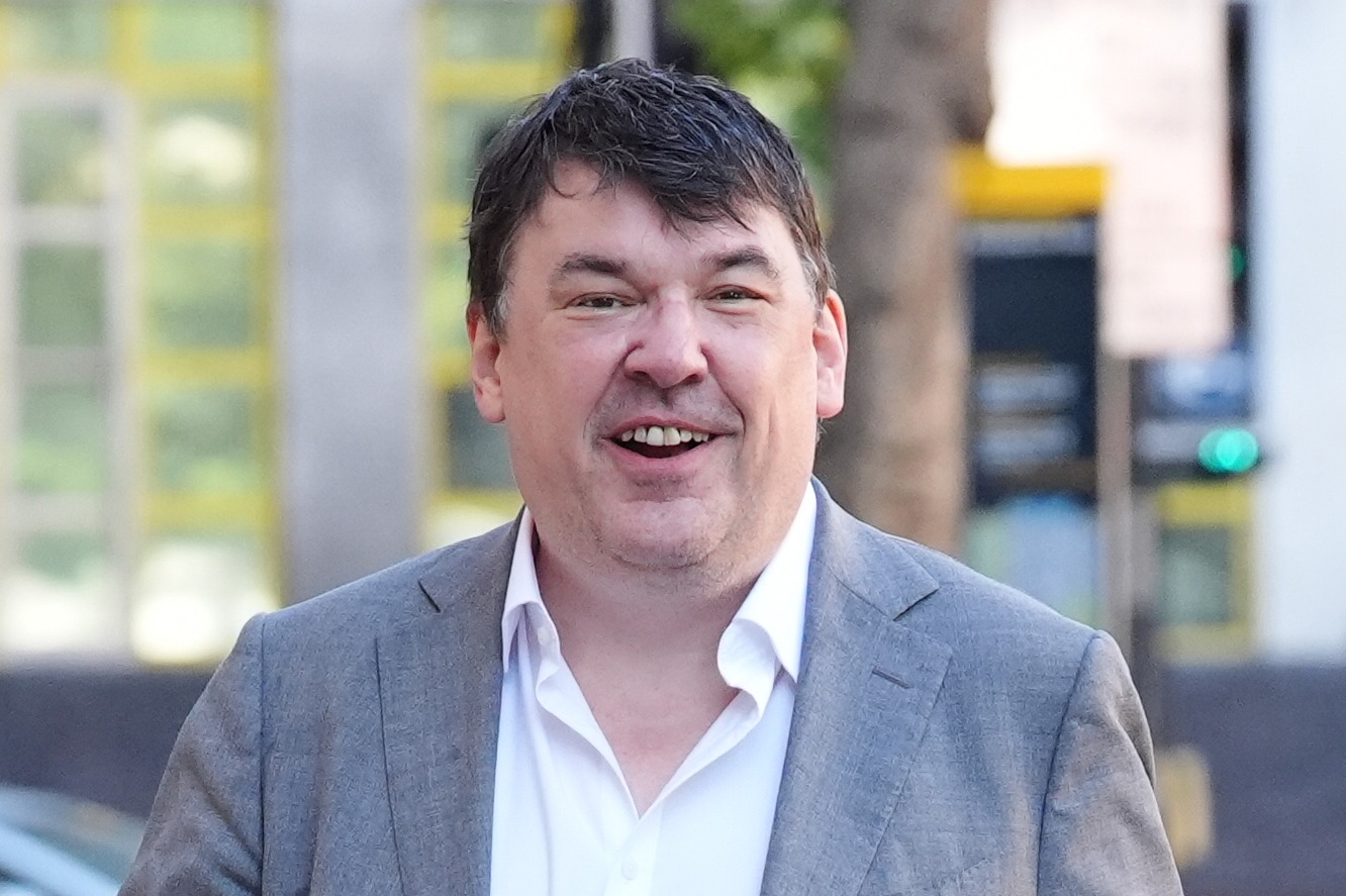 Father Ted creator Graham Linehan 'threw trans activist’s phone after being taunted'