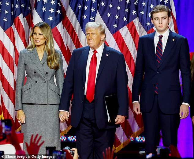 Barron, like all children of US presidents, has increased security measures while he attends university