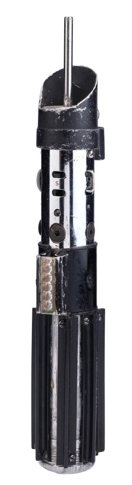 Darth Vader's lightsaber prop.