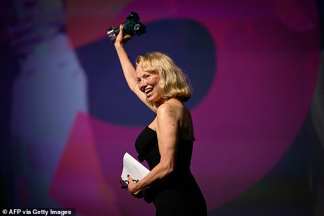 'I'm superstitious when it comes to love. And I'm not comfortable sharing any shred of my romantic life', she added