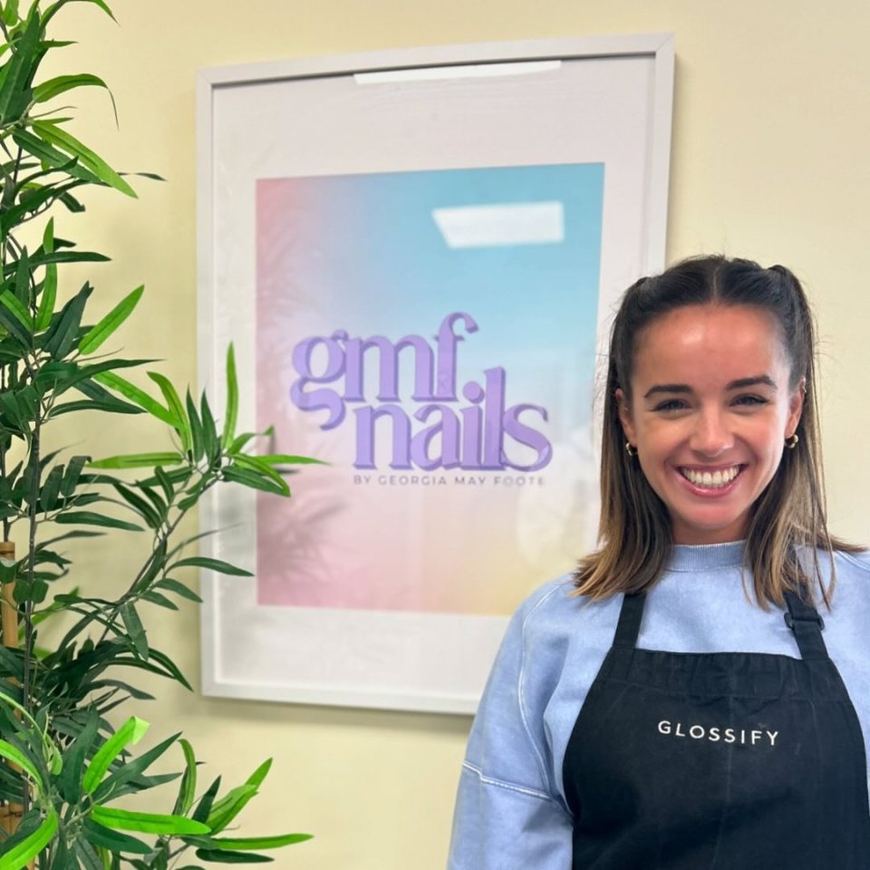 Georgia May Foote of GMF Nails.