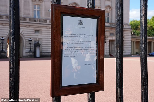 At the time of her death, the duchess, who had captivated a prince only to embark on a long and painful journey of self-fulfilment, was the oldest royal in the land, a figure of admiration and wisdom