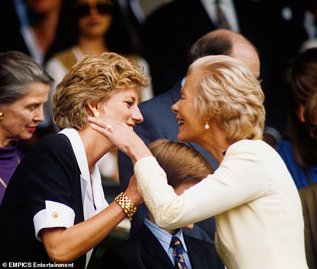 Like Diana, the Duchess of Kent found royal life far from easy. Both women flouted convention, but thanks to her faith – and, sadly, unlike the princess – the Duchess of Kent found a kind of peace