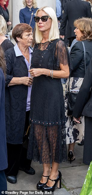 Denise (pictured) credited Sylvia for her career. In an interview she told how Young has advised her ‘don’t focus on one thing, try and do all of it and you’ll always work'