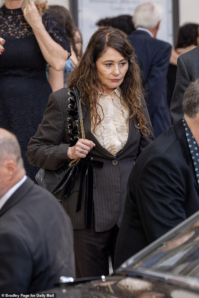 Daughter and West End star Frances Ruffelle (pictured) - the mother of pop star Eliza Doolittle - confirmed July 30 that her mother had died peacefully surrounded by her family