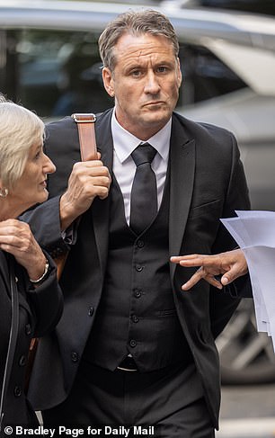 Hollyoaks favourite Nick Pickard (pictured) and EastEnders actress Molly Rainford also paid tribute to the beloved stage school star