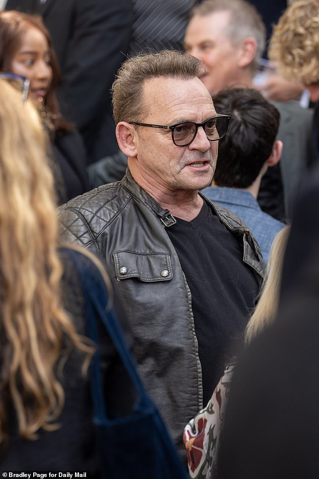 Perry Fenwick also made an appearance