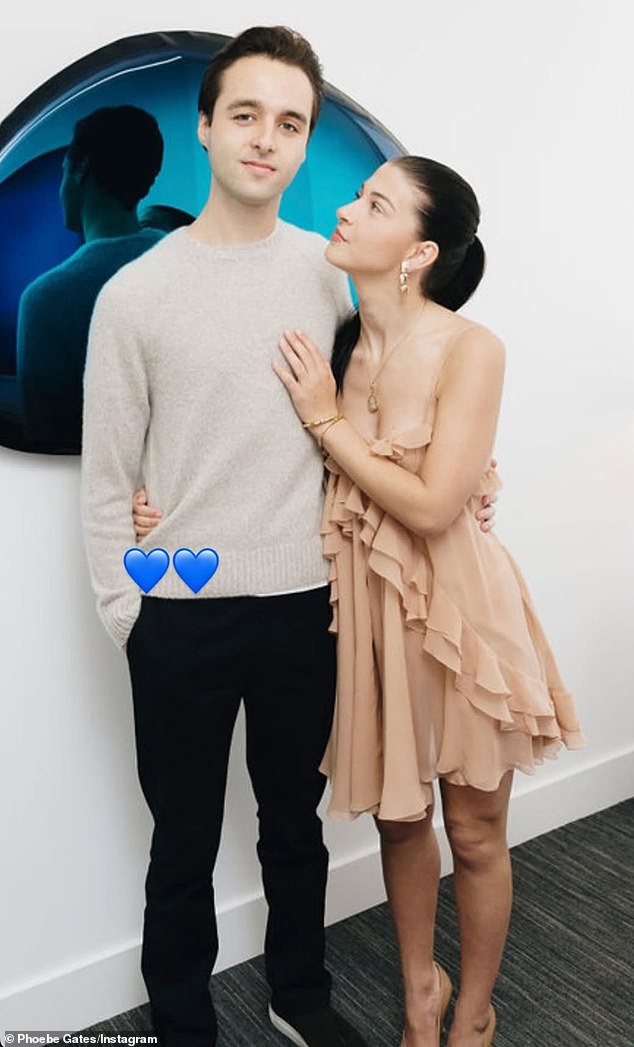 According to People magazine, they called time on their relationship a while back and she is already dating someone new