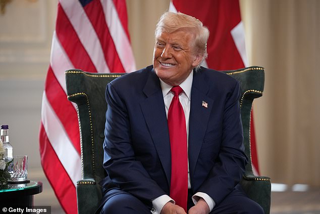 Trump's relationship with the financier-turned-child predator has been well-documented, with Trump himself admitting that he was friendly with Epstein throughout the late 1980s and 1990s