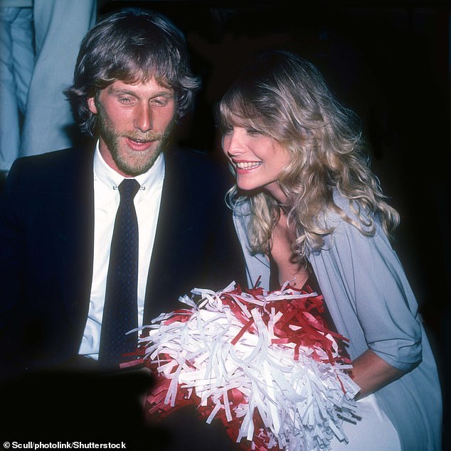 The actor, 71, was married to the late Glenne Headly from 1982 to 1988, but they split after he had an affair with his Dangerous Liasons co-star Michelle in 1988