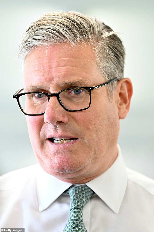 Migrant housing is a highly sensitive issue for Sir Keir Starmer's regime, says Sue Reid