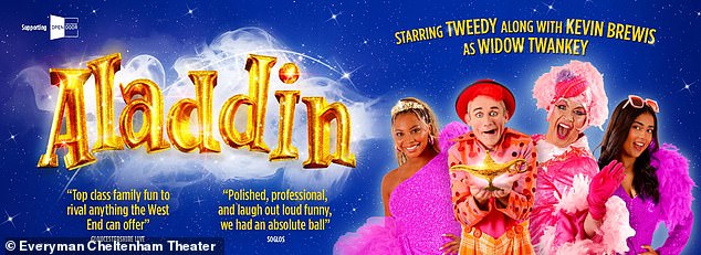 The Everyman Theatre in Cheltenham, Gloucestershire says that some of the jokes in their Aladdin pantomime might offend people