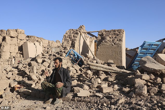 A senior journalist, speaking on the condition of anonymity, told the publication the Taliban had 'not allowed women' to take part in the widespread rescue effort in Kunar. The only exception to such rule was, they alleged, just a select few provided by UN aid agencies