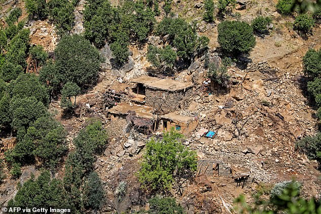 An anonymous female survivor in another nearby region said they recalled witnessing several women being deliberately left to die by rescue workers, telling the Telegraph: 'They pushed us aside and took men for treatment. We were left bleeding. No one offered to help'