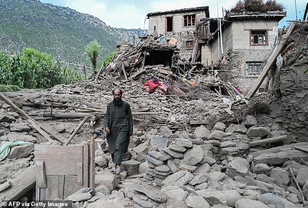The United Nations warned that thousands of children are at risk. UNICEF said it was rushing medicine, tents, tarpaulins, warm clothes, and hygiene supplies, including soap, detergent, sanitary pads, towels, and water buckets, to the disaster zone