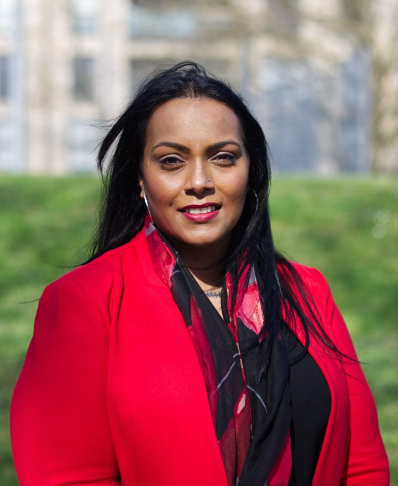 Portrait of Carleene Lee-Phakoe.