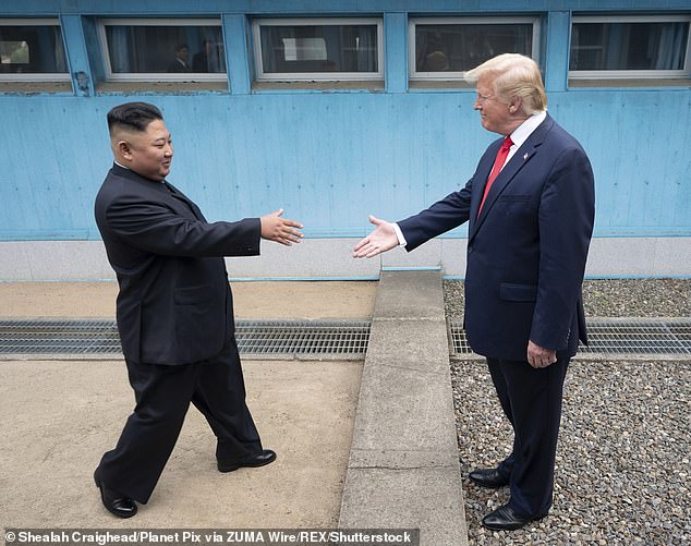 The audacious plan came months before Trump made his historic visit to North Korea in June 2019, where he became the first US president to cross the demilitarized zone