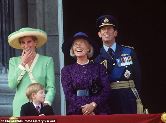A spokesman for Prince Harry said he had sent his condolences privately to the Kent family. By coincidence, he will be in the UK next week for a number of public engagements and could attend the funeral