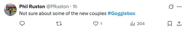 Fans flooded social media with their take on the new couples as the hit show returned