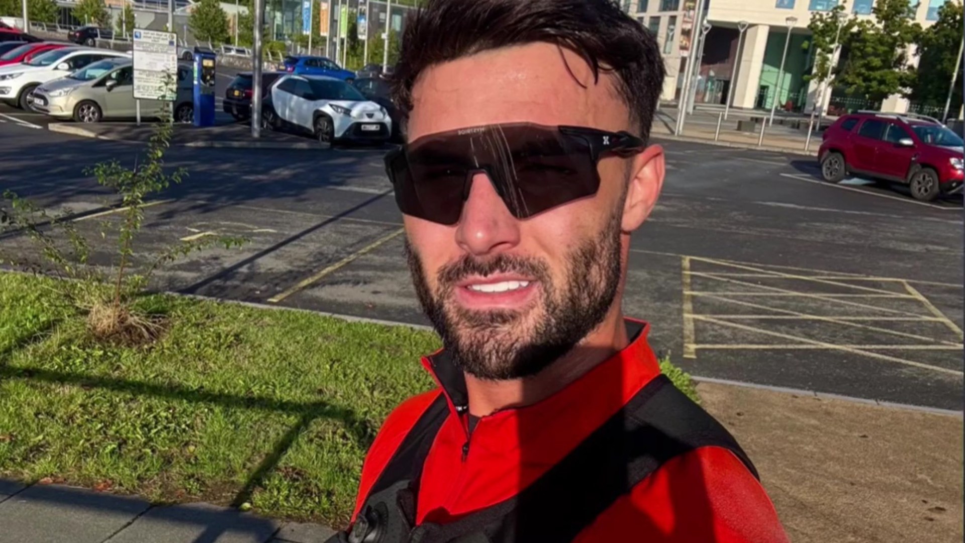 Liam Reardon returns to social media and hints at struggle after Millie split
