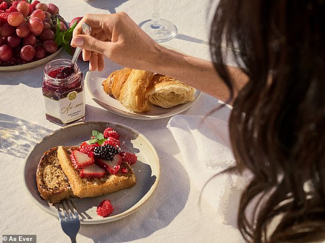 Is Meghan seriously suggesting that she supplies the recipe and techniques for the mass manufacture of her jams and then teaches everyone in the factory what to do?