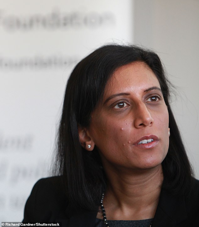 And it doesn't stop there... Downing Street chief of staff Morgan McSweeney's deputy, Vidhya Alakeson, was deputy chief executive of the Resolution Foundation for four years