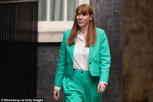 In an extraordinary day in politics, the Prime Minister shifted around key members of his top team after Ms Rayner (pictured) quit over her tax affairs