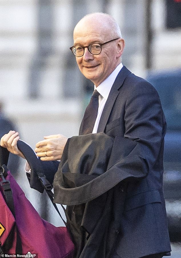 Pat McFadden (pictured) ¿ Chancellor of the Duchy of Lancaster and the PM¿s right-hand man ¿ will move to the Department for Work and Pensions and take responsibility for skills. Mr McFadden is set to become head of a new ¿super ministry¿