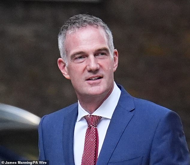 Peter Kyle (pictured) was made Business Secretary, while former work and pensions chief Liz Kendall will become Technology Secretary. Former business secretary Jonathan Reynolds was made chief whip, while Emma Reynolds, the city minister, was made Environment Secretary