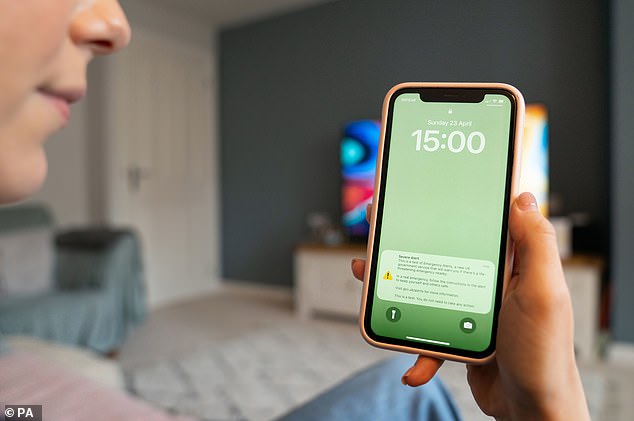For those who fear that the emergency alert will compromise their safety while driving, the government does allow people to opt out entirely – and it barely takes a minute. A dedicated webpage explains how to do this using different devices