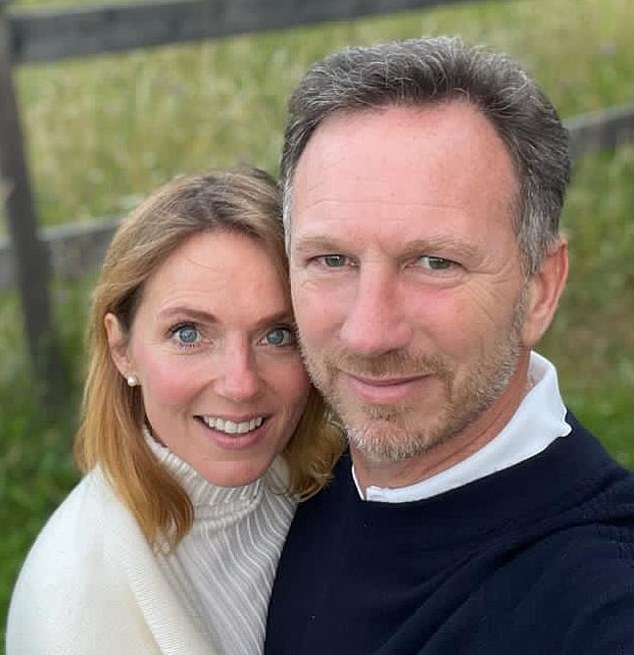 Geri and husband Christian Horner sought retrospective planning permission for their summer house, but it has been denied