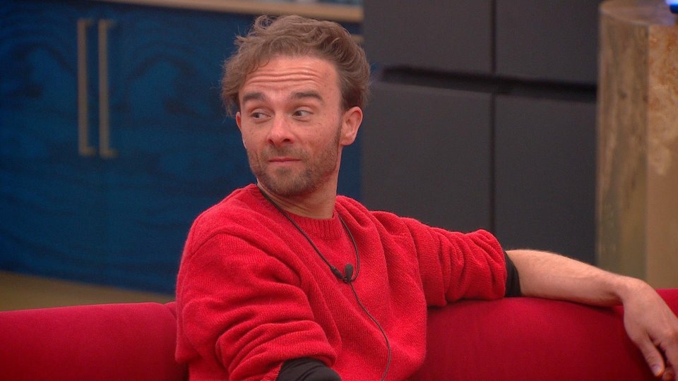 Jack P. Shepherd on Celebrity Big Brother.