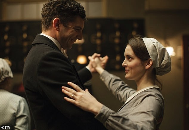 His character fell for and eventually marrying kitchen maid Daisy (Sophie McShera)