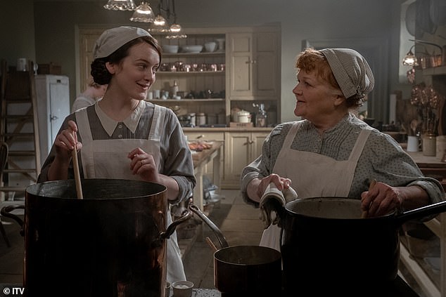 As well as the character's relationship with Daisy (L) proving comedy gold, she also featured in a heartbreaking storyline that saw her battle sight loss