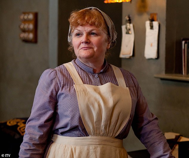 Lesley's ancestors were shepherds, butchers and wine merchants, showing a real-life passion for food and drink that mirrors her character¿s loveable role in the Downton kitchen