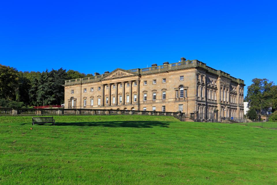 Wentworth Castle in Stainborough, Barnsley.