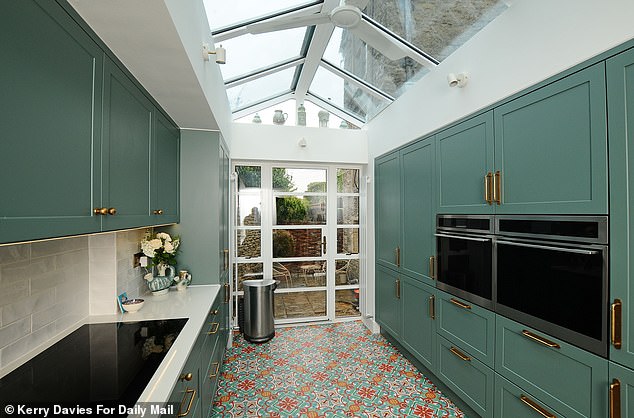 Recently, Laurence has curated his own collection with Quintessential Kitchens