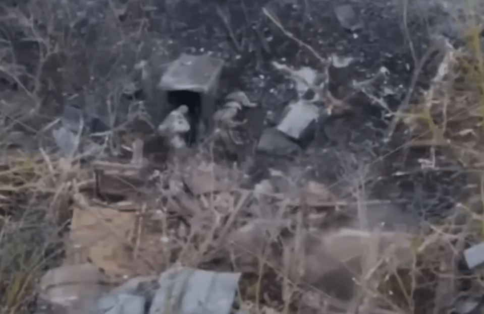 North Korean soldiers fighting in Russia.