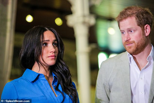 Prince Harry and Meghan moved to Frogmore Cottage once Archie was born