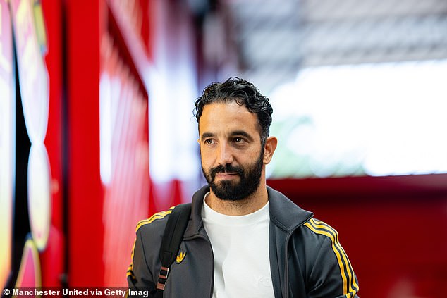 Ruben Amorim made the decision to let him go and Ineso went along with it