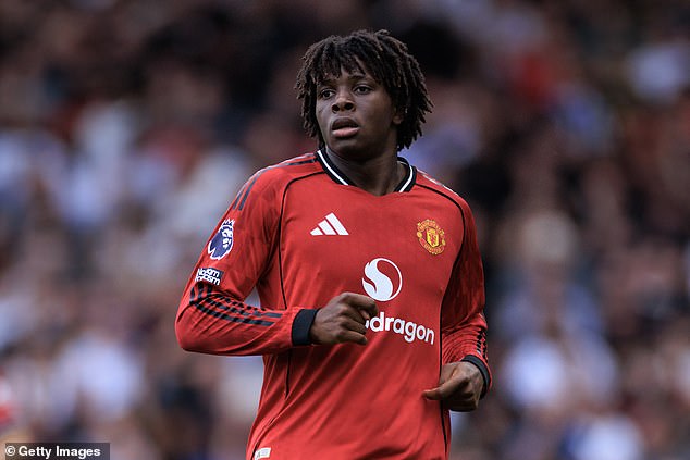 Patrick Dorgu says the dressing room was very surprised to see the striker leave the club