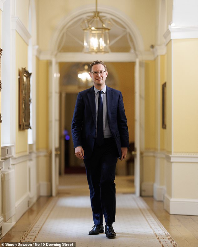 The PM's enforcer Darren Jones toured broadcast studios this morning insisting that it was 'normal' for governments to have a shake-up at this stage