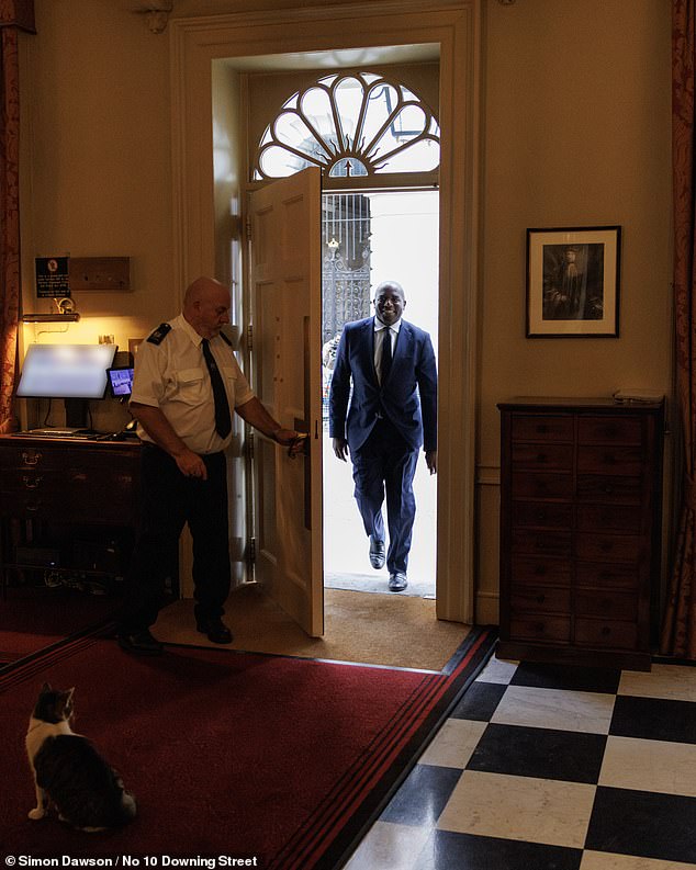 David Lammy was moved from the other great office of state of Foreign Secretary to take over from Ms Mahmood at justice, although he was given the consolation prize of Ms Rayner's old deputy PM title